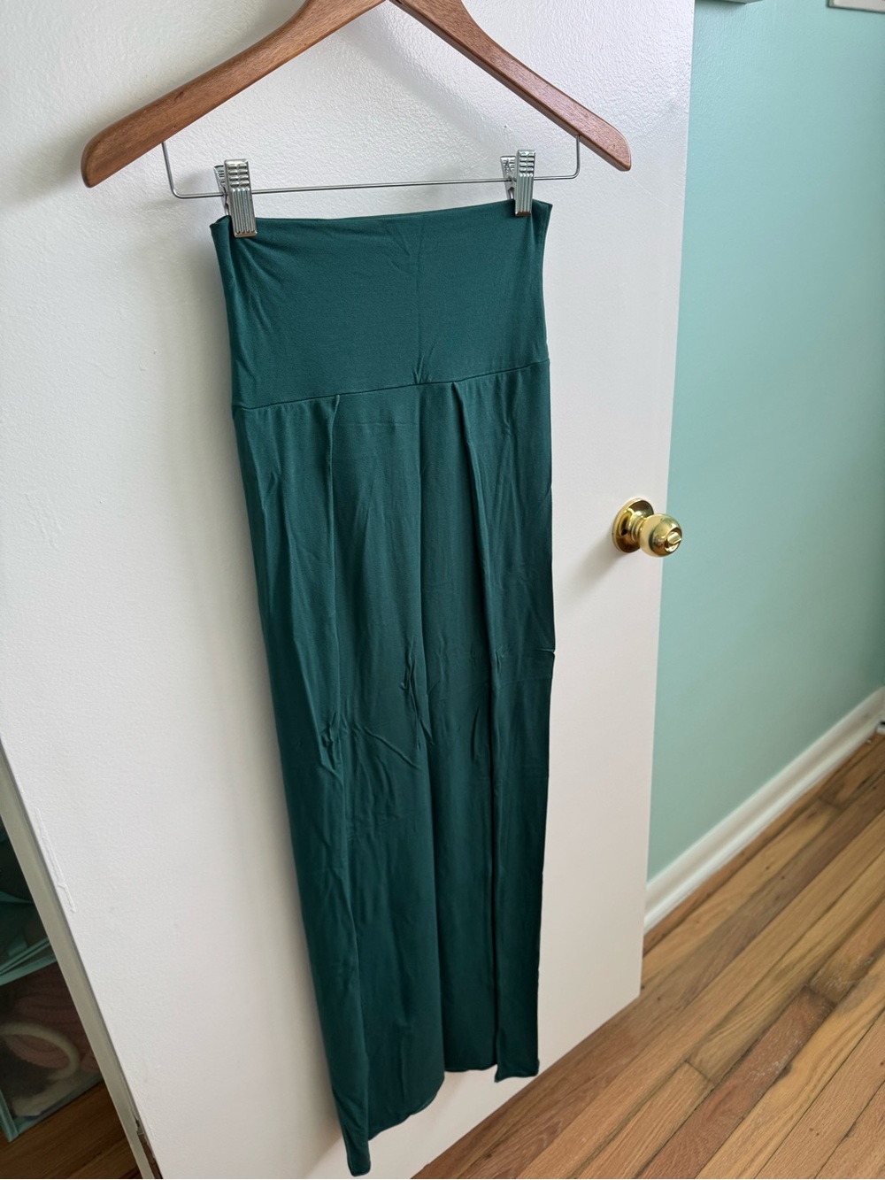ROYAL CODES, CLEOPATRA SKIRT, MALACHITE XS, SOLD OUT.